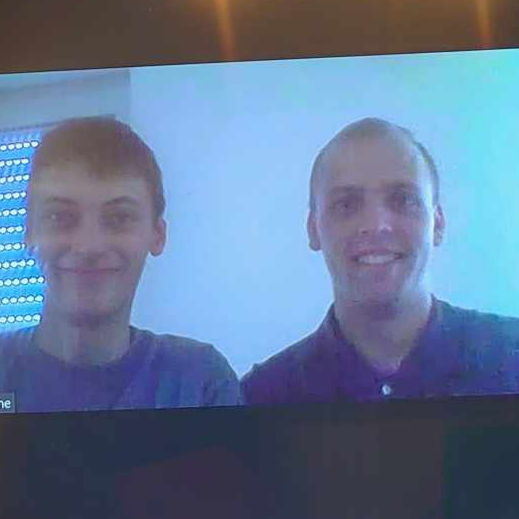 Nico Böhne und Joschka Klein per Videoschalte zu Gast bei Schützenfest im Radio | Foto: Schützenfest im Radio