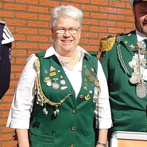 Schützin des Jahres 2024: Helga Sünneker | Foto: Schützenfest im Radio