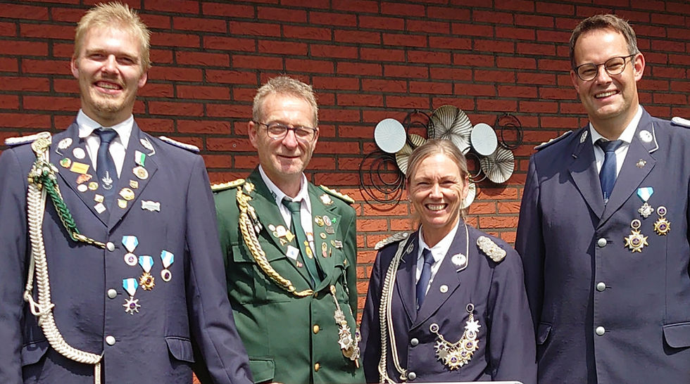 70 Jahre Spielmannszug der Schützengilde Gildehaus