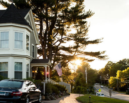 Spring at the Inn at English Meadows