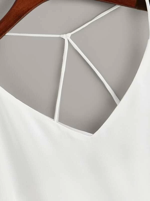 Miniatura: Blusa de espalda tipo criss cross