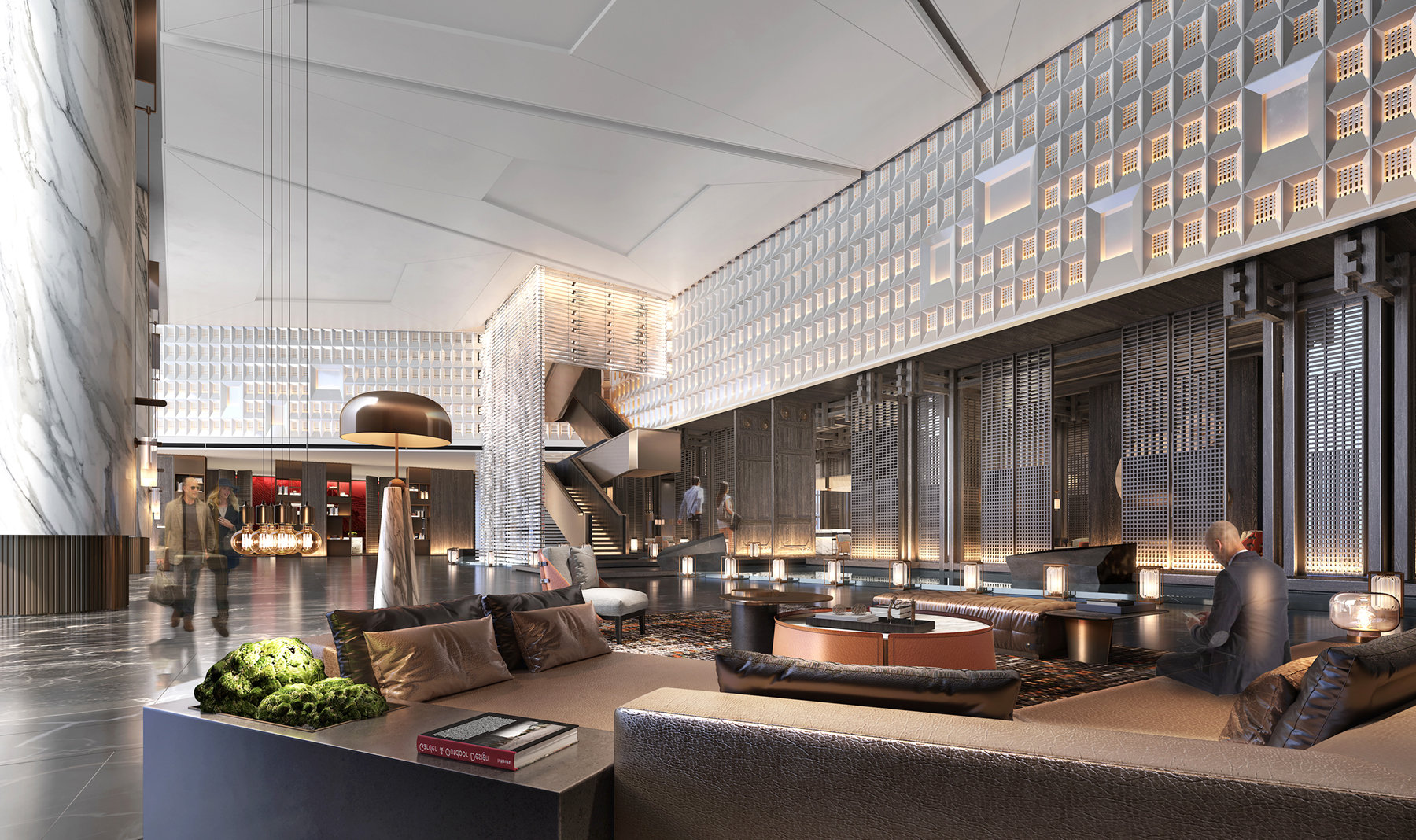 Yunxiao Hotel Interior Design云晓国际酒店室内设计