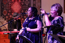 Caton Sollenberger, Kimyana Lee, Hazel Miller Photo by Stacey Pedersen Keating