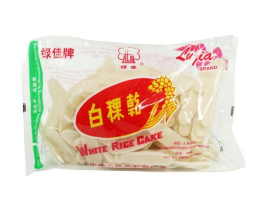 White Rice Cake