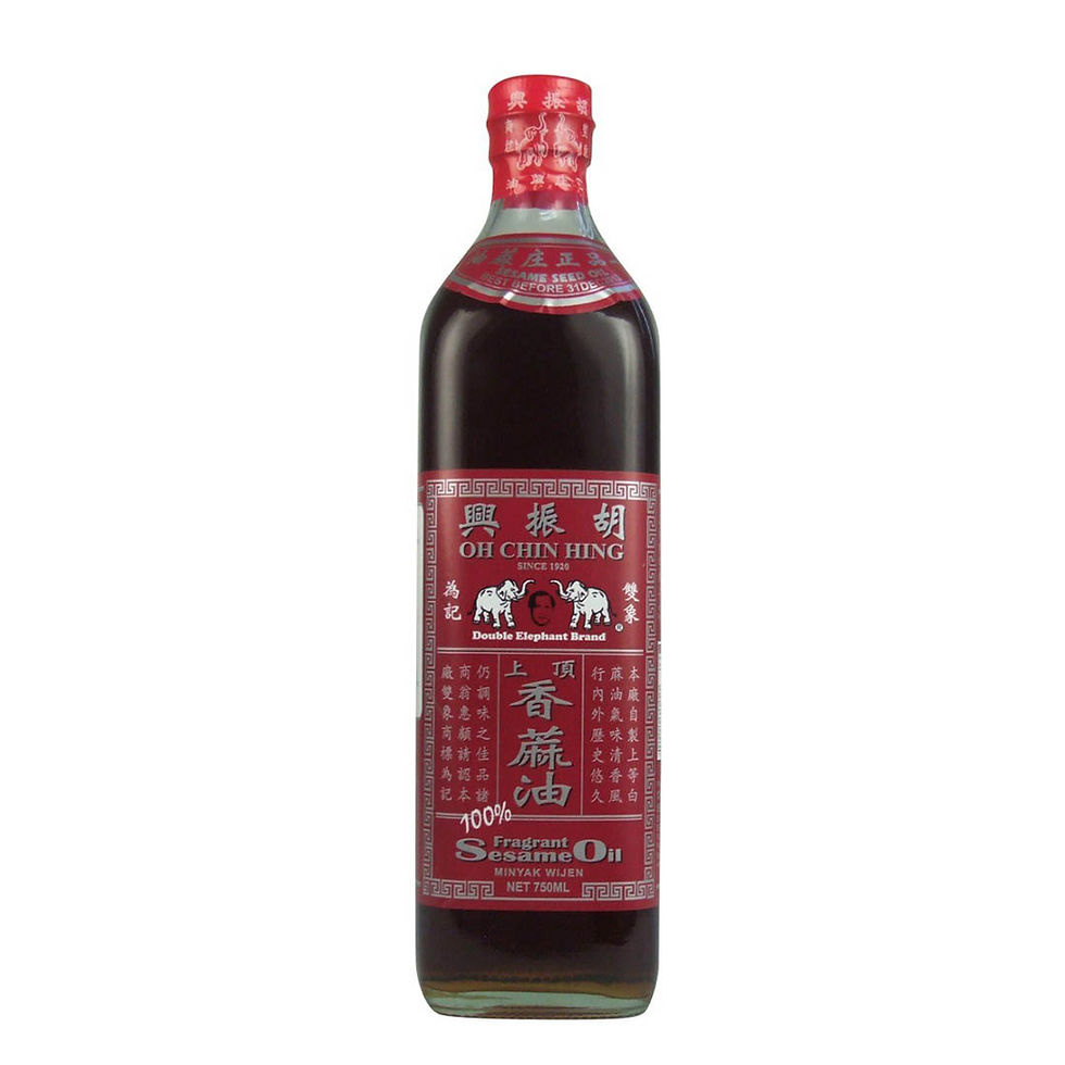 縮圖：Oh Chin Hing 100% Fragrant Sesame Oil 750ml