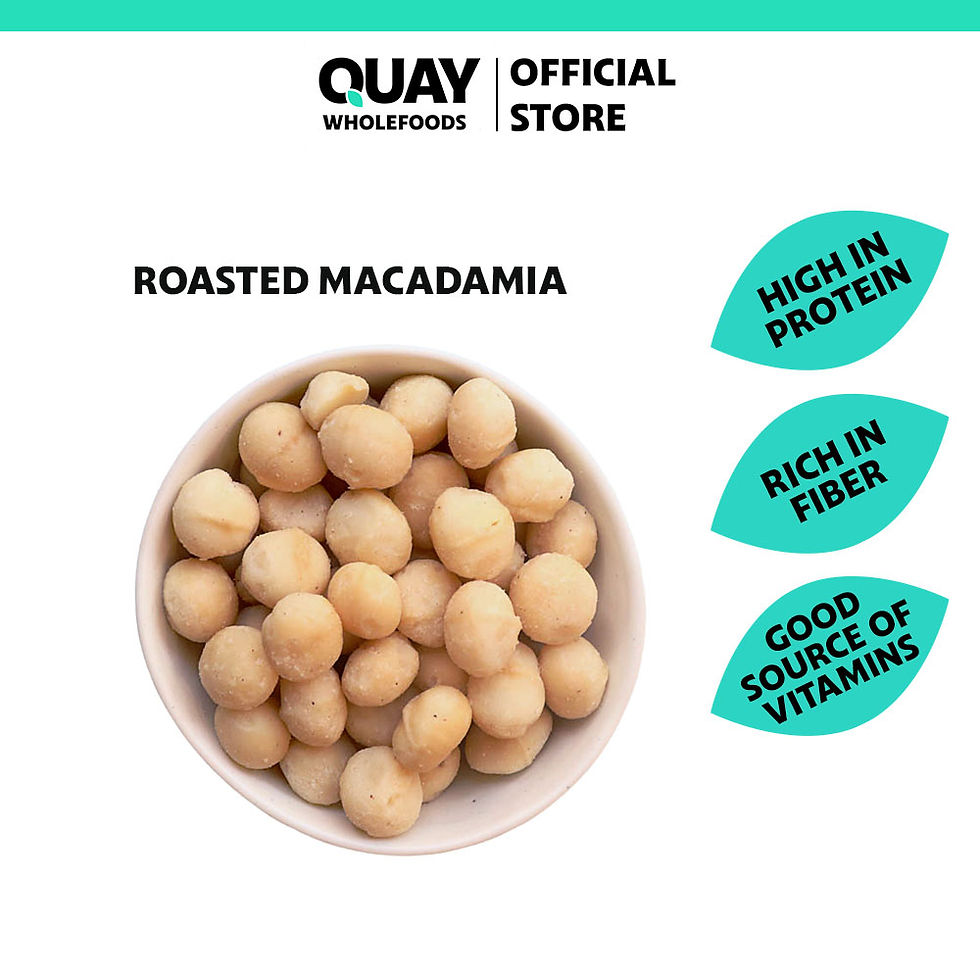 Thumbnail: Roasted Macadamia