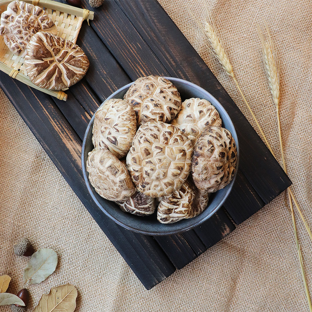 Japan Gold White Flower Mushroom (Large) 日本金三幸大花菇