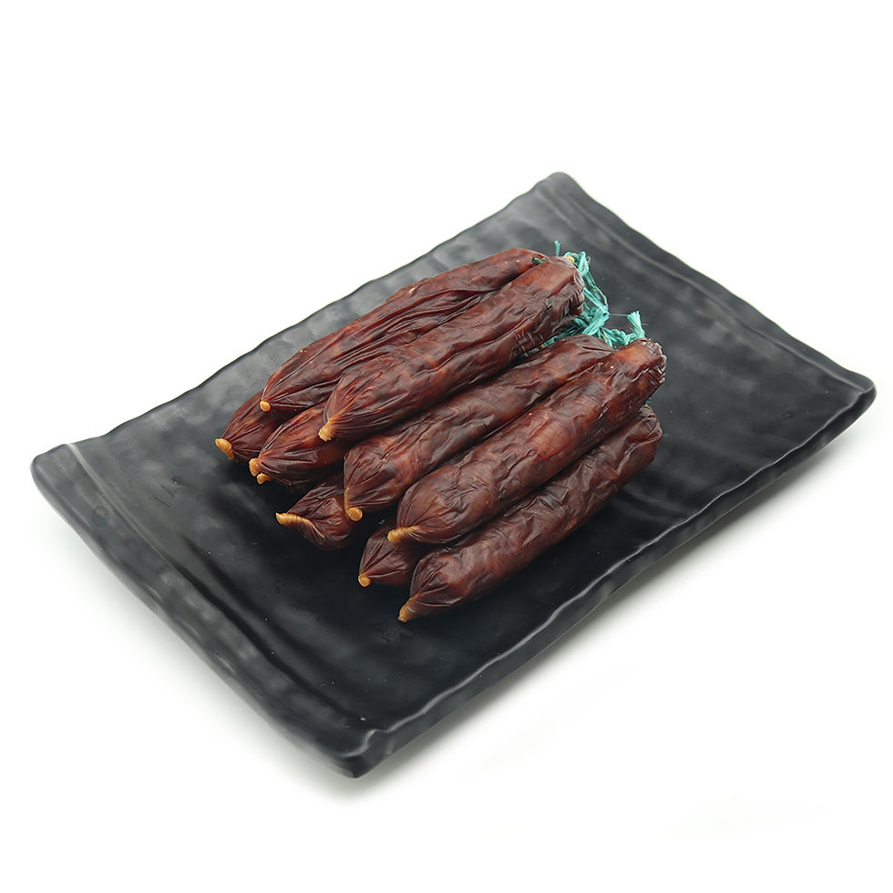 Thumbnail: Fresh Duck Liver Preserved Sausage 鲜鸭润肠