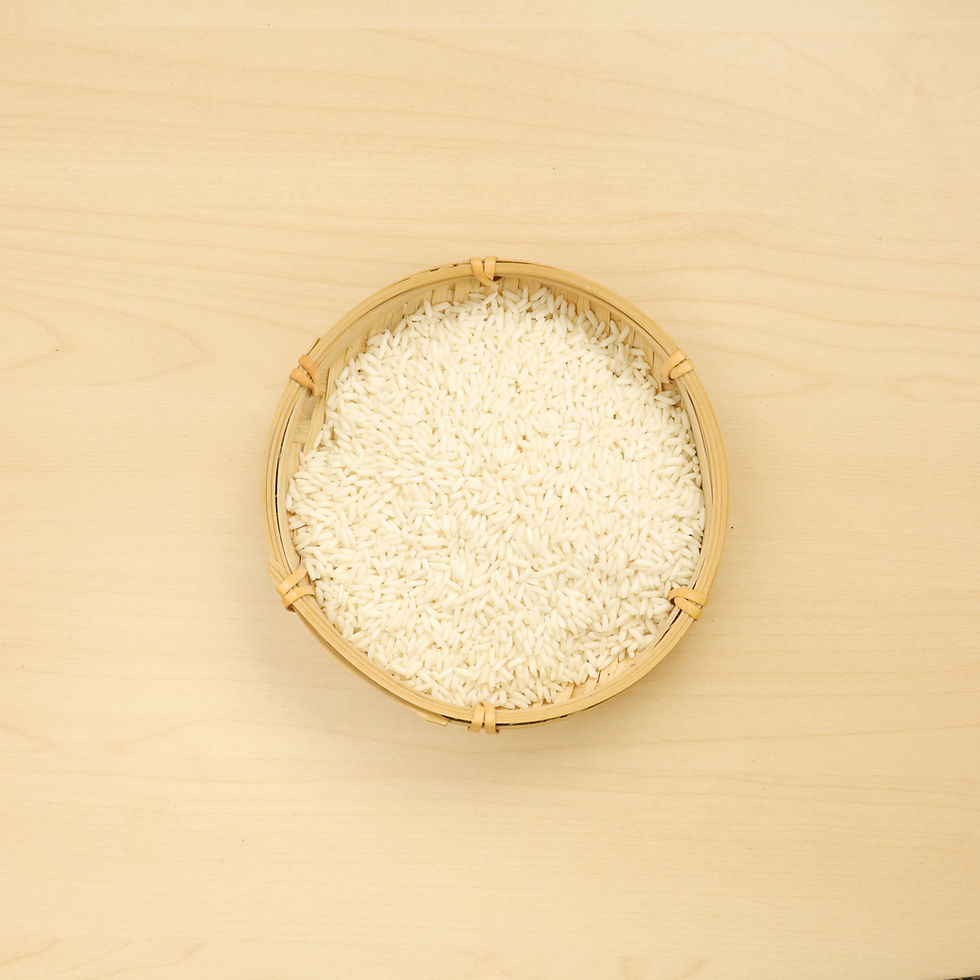 White Glutinous Rice