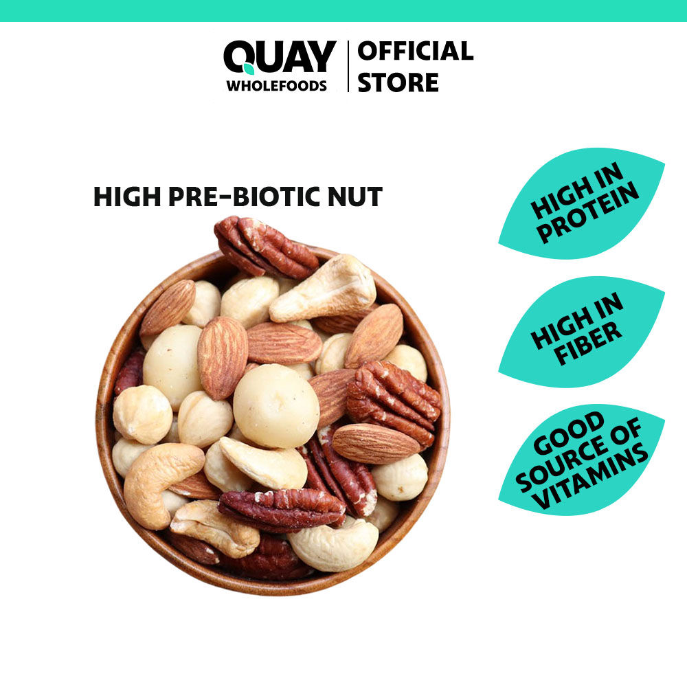 High-prebiotic Mixed Nuts