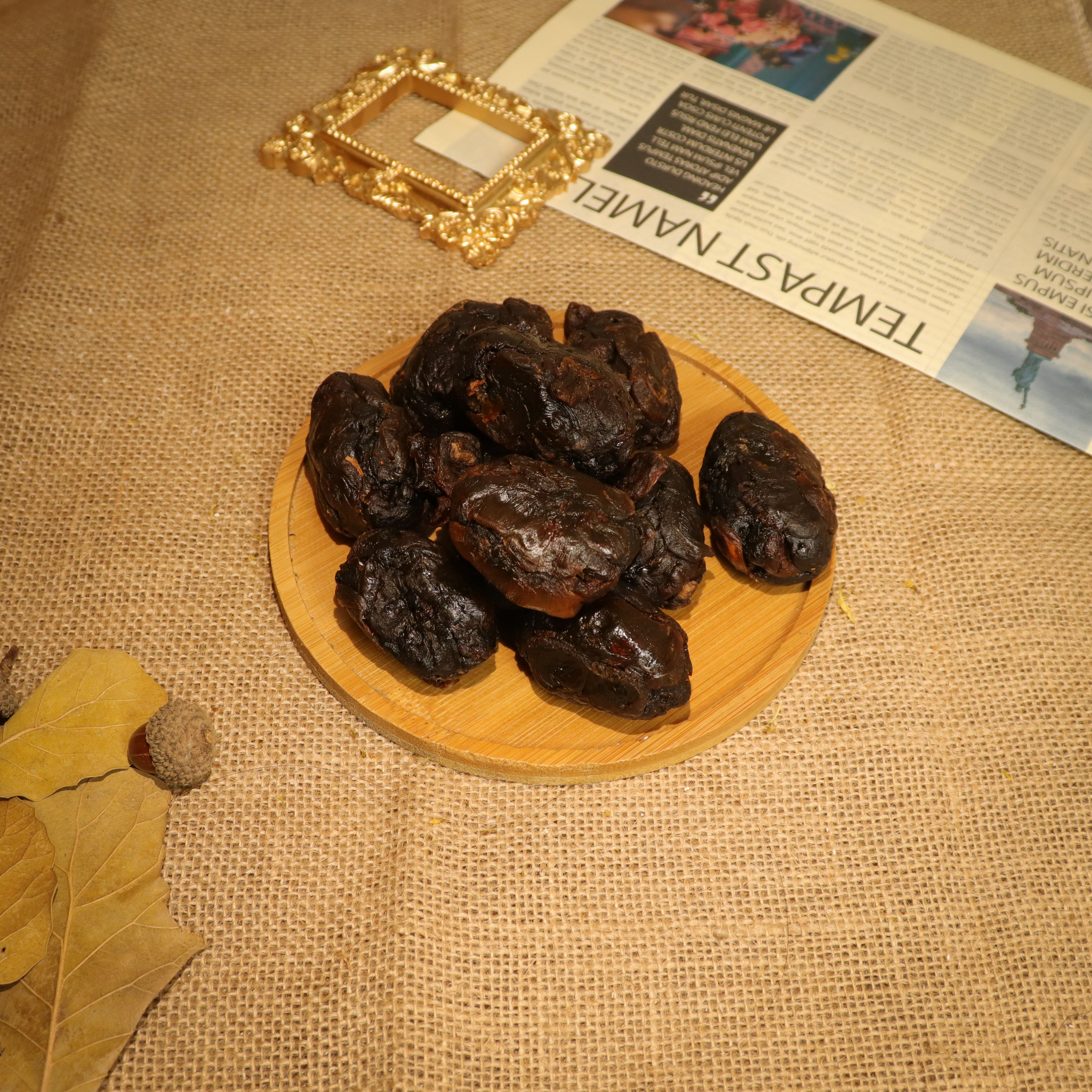 Zhang Zhou Dried Logan Pulp (Whole) 漳州桂圆叠肉