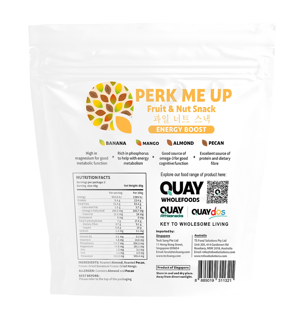 Thumbnail: Perk Me Up Trail Mix - Energy Boost 80g
