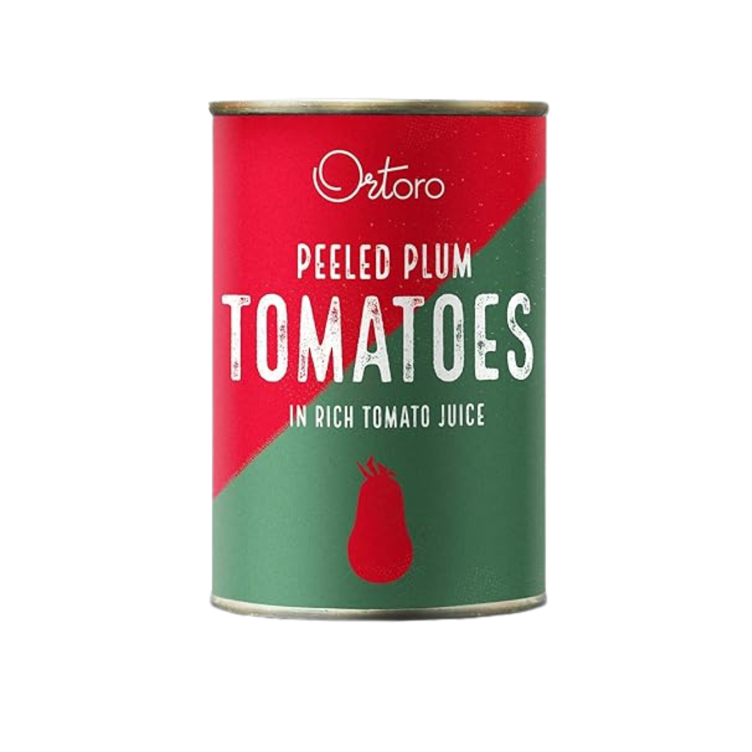 Ortoro Peeled Plum Tomato