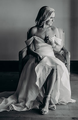 Black and white bridal portraits, Lake Tahoe Nevada, California