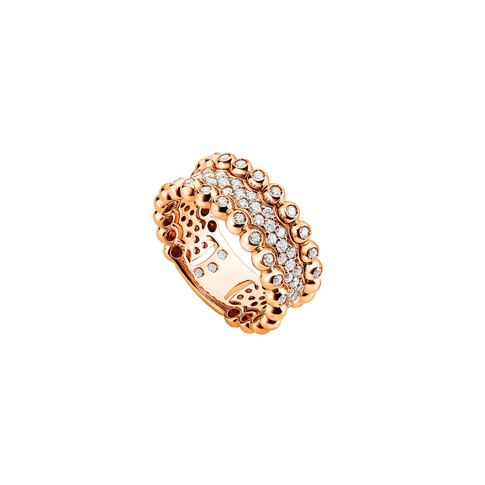 rose gold diamond ring womens jewellery limassol cyprus casato