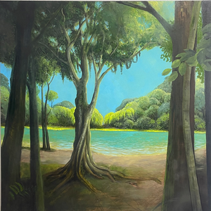 Tranquil Forest Landscape