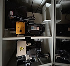 Uline H-959 semi-automatic polypropylene strapping machine internal workings