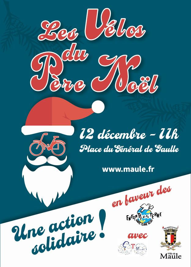 Les vélos du Père Noël