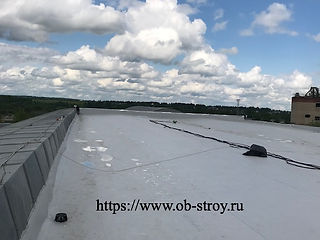 ремонт крыши фото