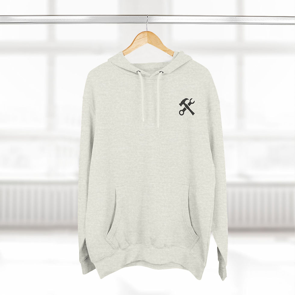 Thumbnail: Chase Your Dreams Fleece Hoodie - Inspirational Cozy Wear