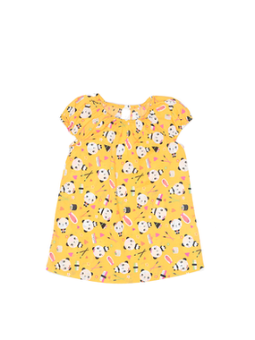 Panda Print Dress