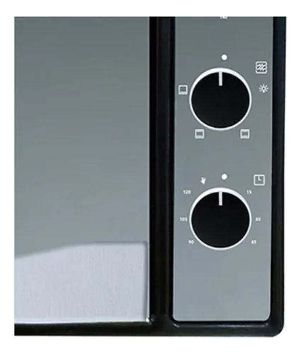 Miniatura: Horno De Empotrar Mabe 60cms Eléctrico Hmfm6036ei1 Inox