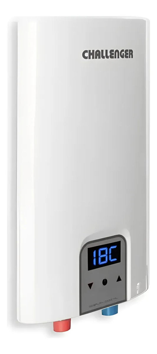 Miniatura: Calentador De Paso Electrico CHALLENGER 8.5Kw 220V Blanco