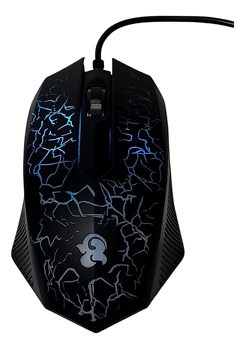 Mouse Optico Usb Gamer Retroiluminado A30
