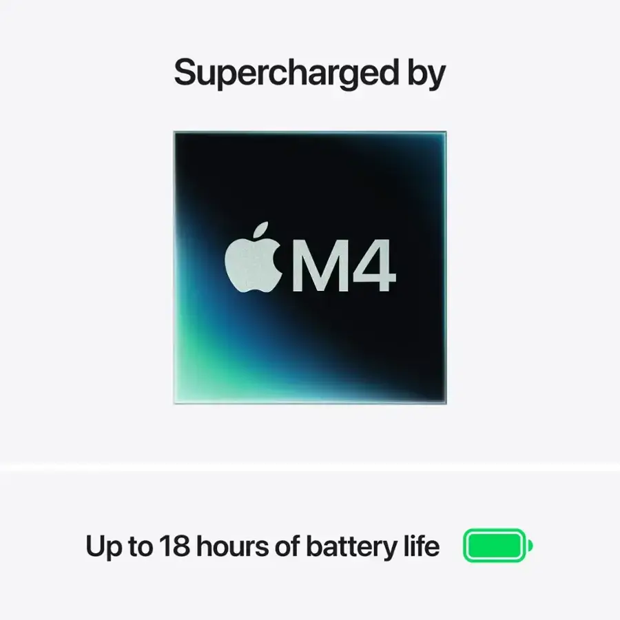 Miniatura: MacBook Air 15-inch Apple M4 chip Built for Apple Intelligence 16GB Memory 512GB