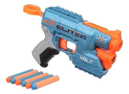 Lanzador Nerf Elite Volt Sd-1 De Hasbro Azul America Store