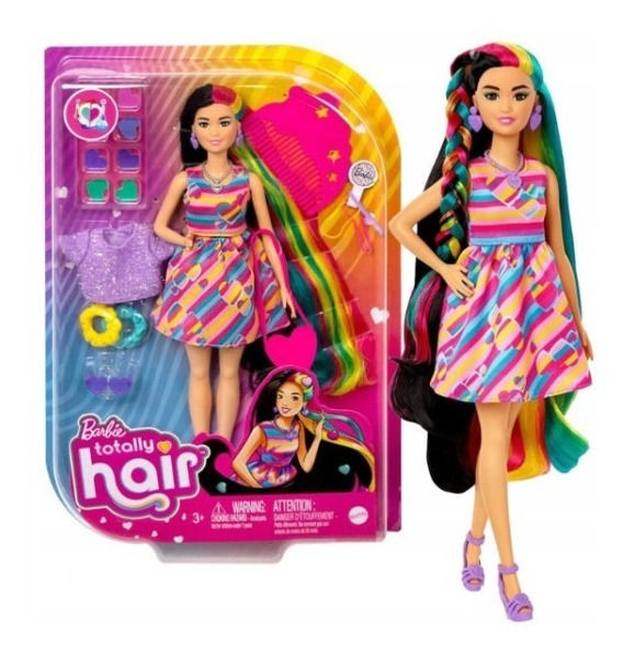 barbie totally hair