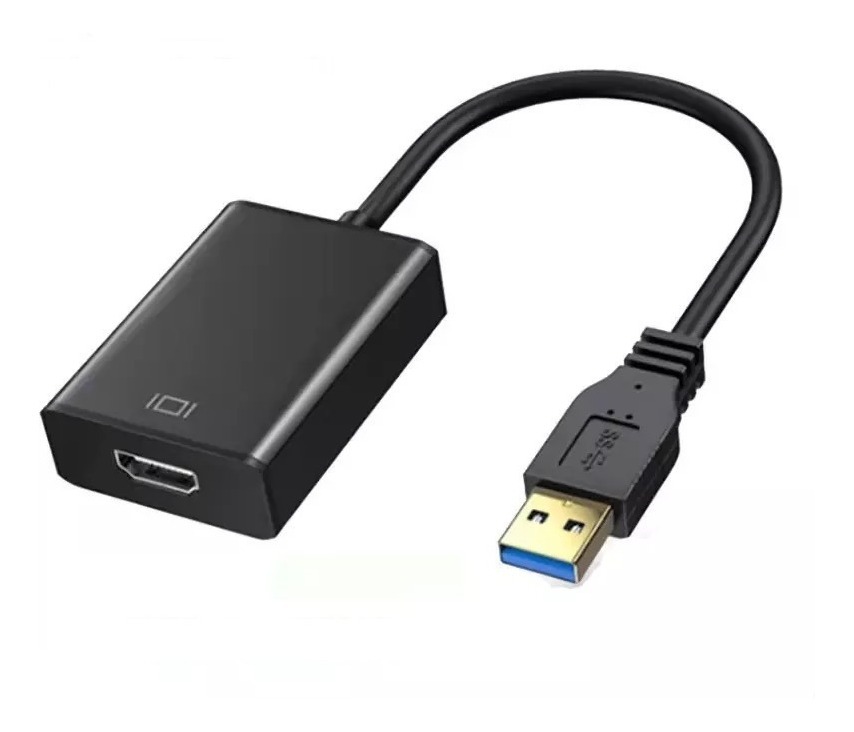 Adaptador Convertidor Usb 3.0 A Hdmi Full Hd 1080