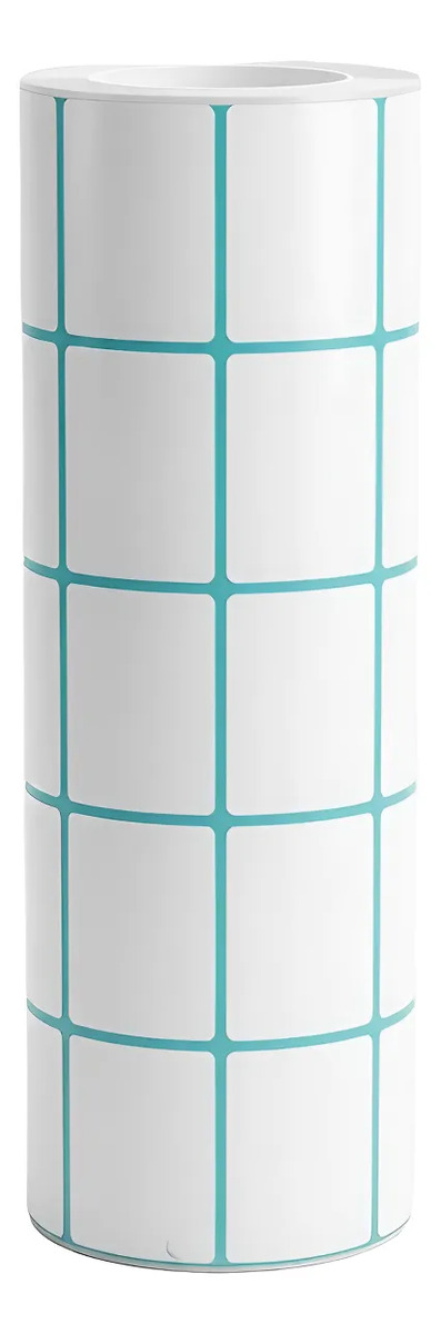 5 Rollos Etiquetas Térmicas Adhesivas 40x30mm - 800 Unidades