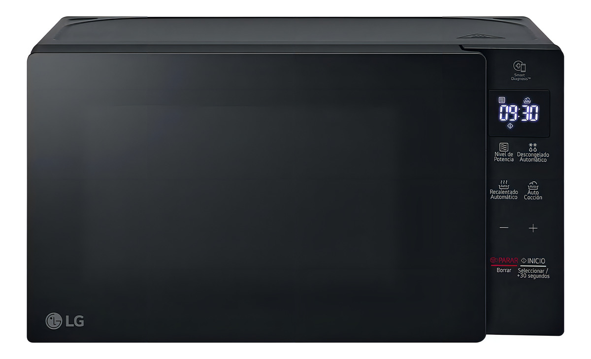 Horno Microondas Lg Neochef Slim Capacidad 20l - Negro