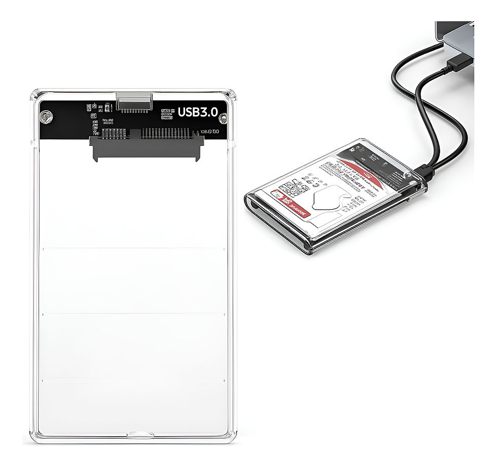 Caja Disco Duro Hdd De 2.5 Sata A Usb 3.0 + Cable Usb 3.0