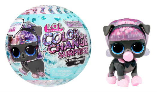 Set De Lol Mascota Color Chage Surprise Pets Animaux