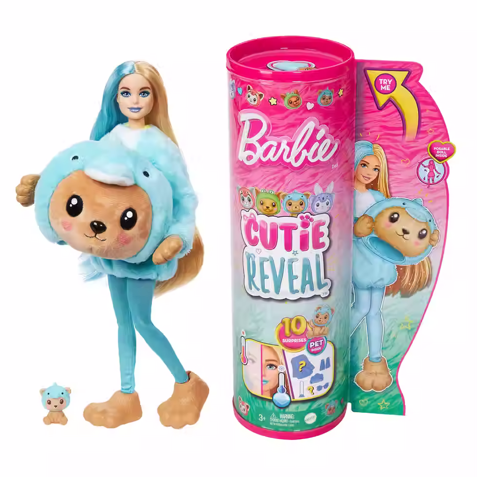 barbie reveal