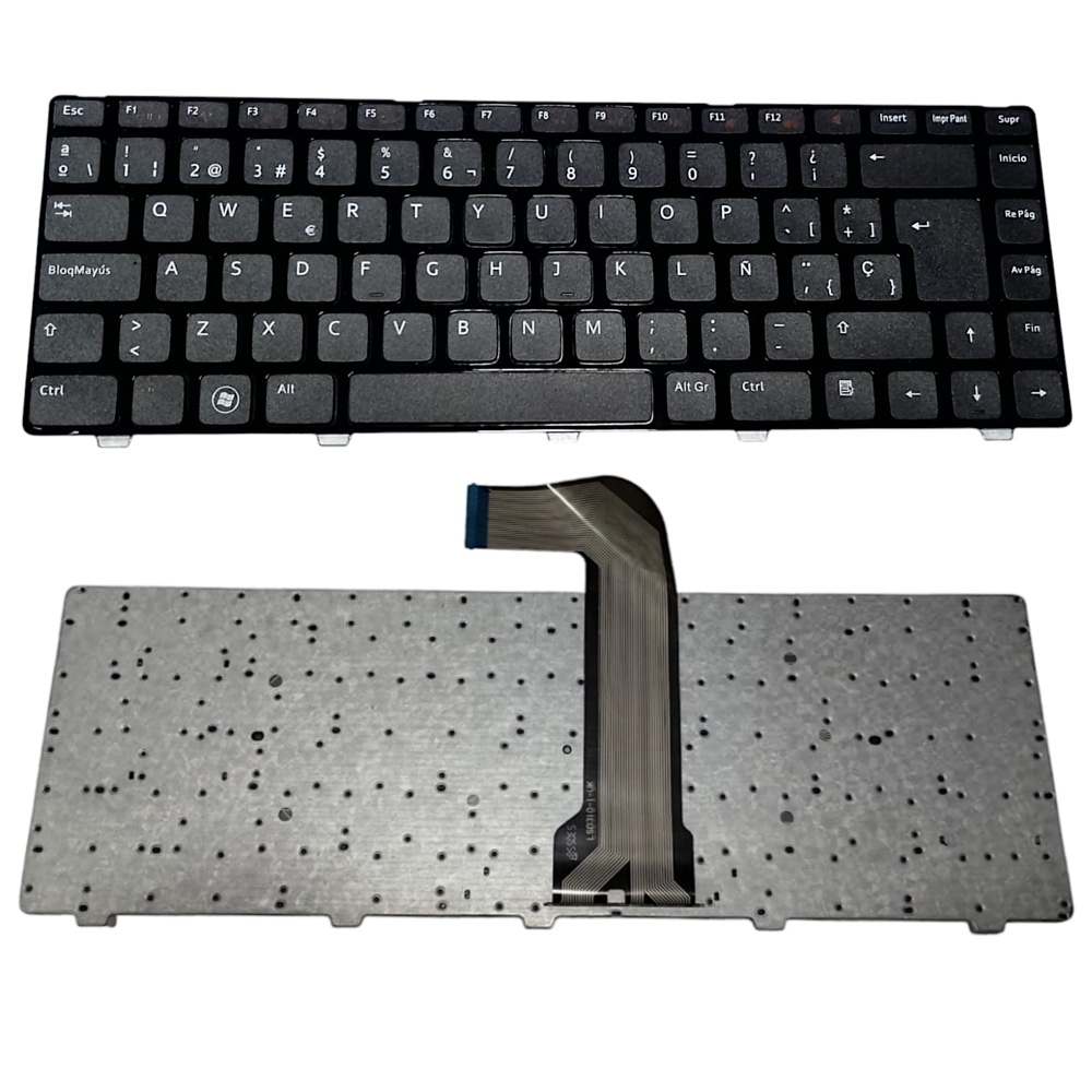 Teclado Repuesto Para Portatil Dell 4050 4110 4040 4110