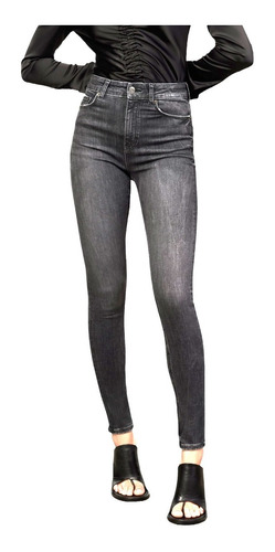 Jean Dama Zara - The High Waist Skinny Mod: 6840/263 - 6 US