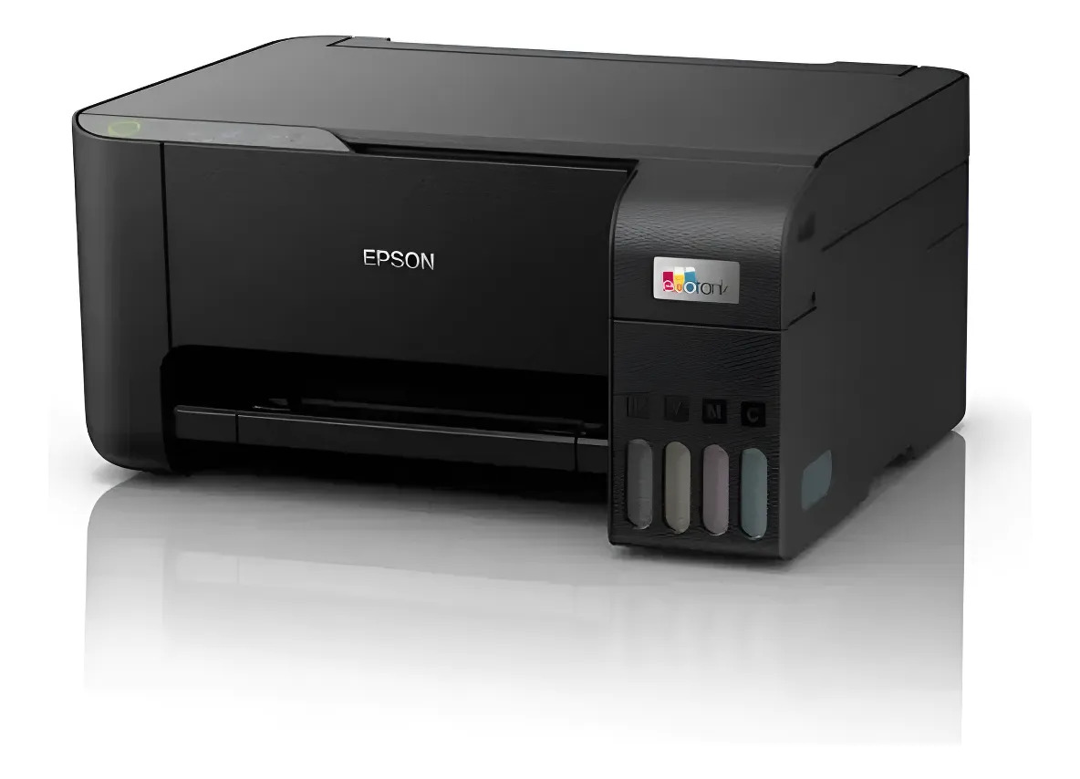 Impresora Multifuncional EPSON Ecotank L3210 Hg - Negro