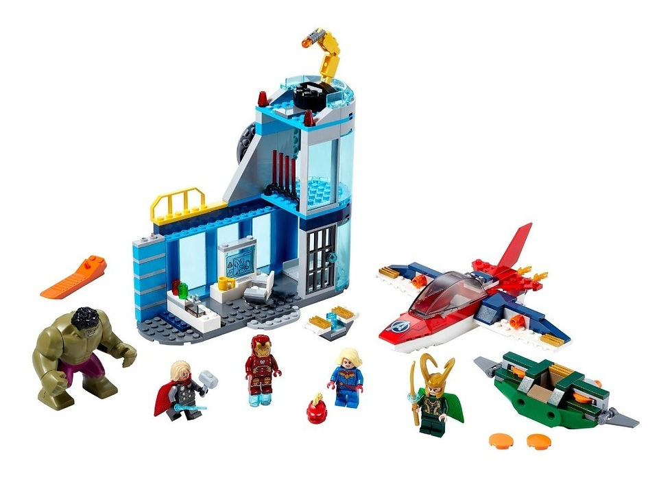 Miniatura: Set De Lego Los Vengadores - La Ira De Loki 76152