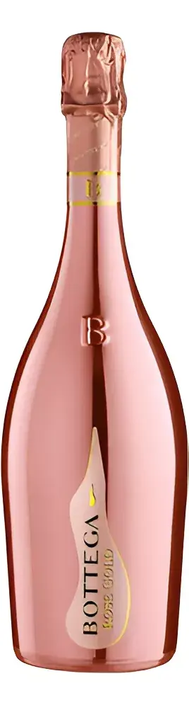 Vino Espumoso Prosecco Bottega Rose Gold 750ml