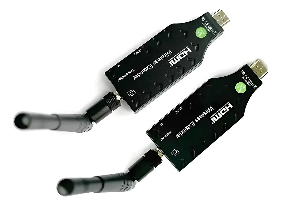 Miniatura: Extender Hdmi Inalámbrico Transmisor Receptor Pantalla