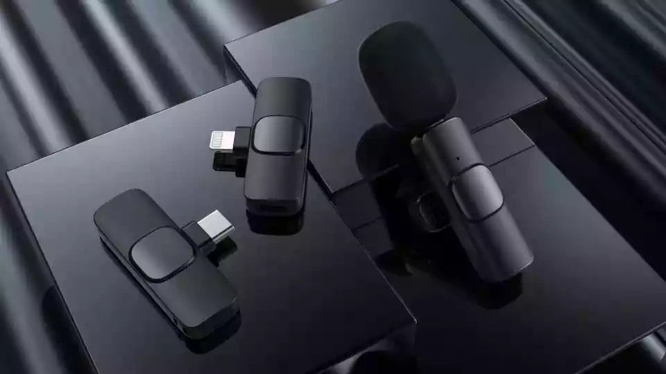 Miniatura: micrófono de solapa