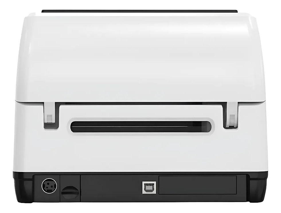 Miniatura: Impresora Térmica Xprinter XP-T451B: Transferencia y Ribbon
