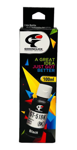 Tintas Para Impresora Hp Deskjet Gt5810 Gt5820 Tank 115 315