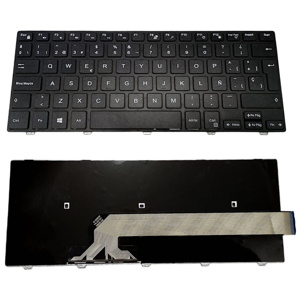 Teclado Repuesto Para Dell 14-3000 3441 3442 3443 3451 3459