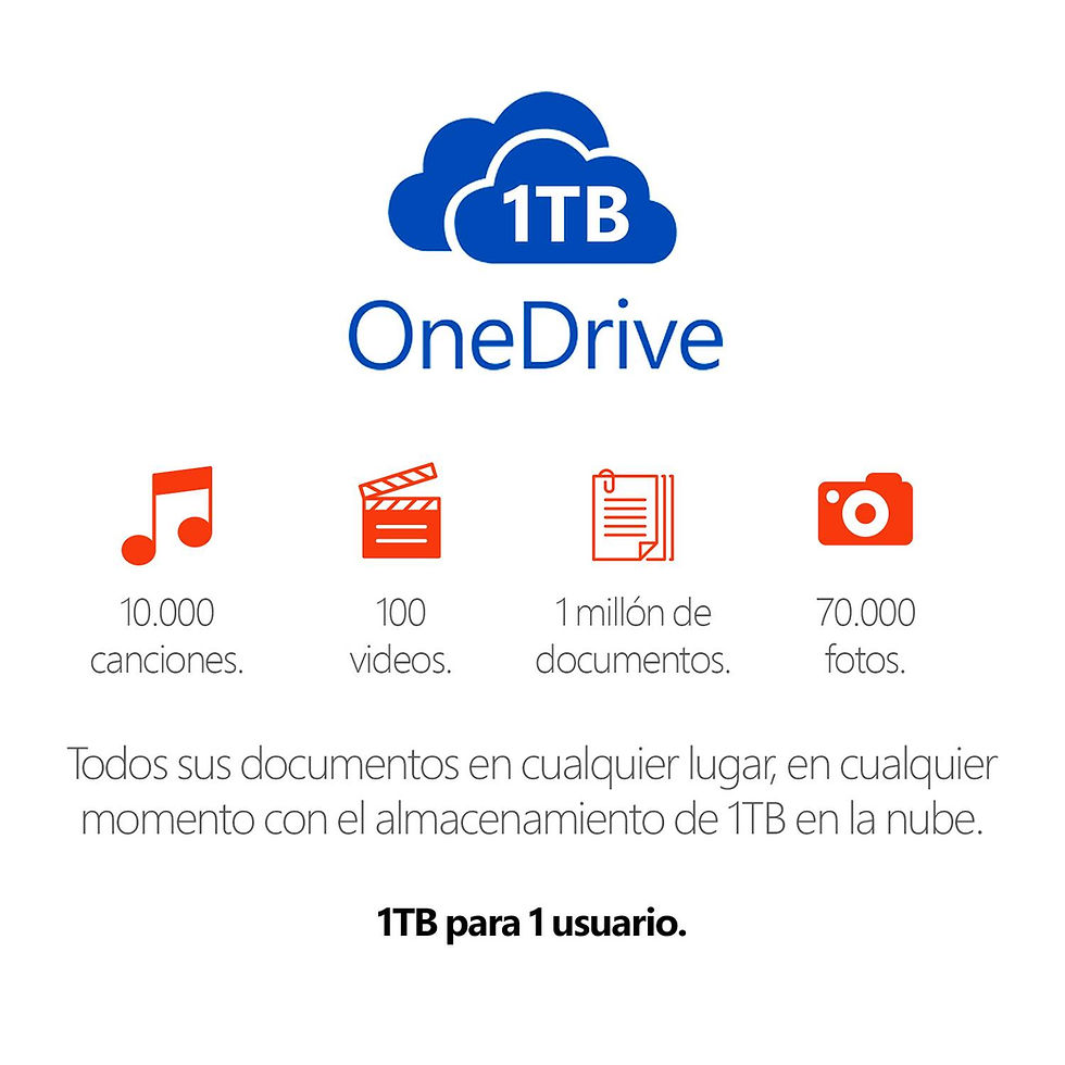 Miniatura: Licencia Microsoft 365 Personal 1 Año