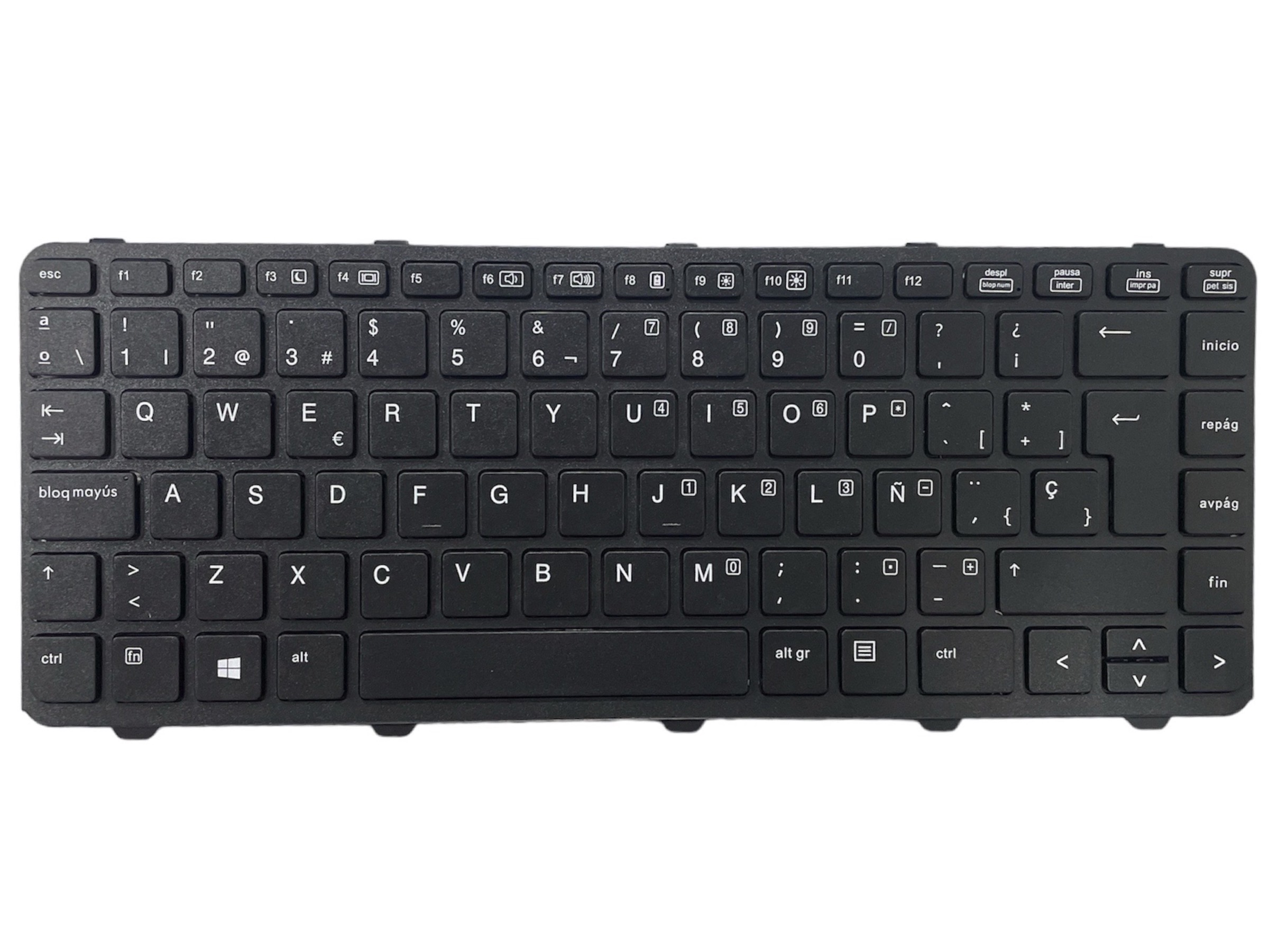 Teclado Para Portátil Hp Probook 440 G1 440 445 G1 G2 En Español