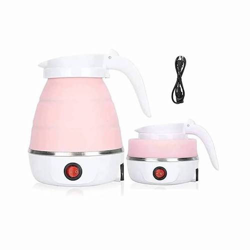 Miniatura: Hervidora Jarra Eléctrica Portátil Plegable Para Viajes